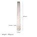 ammoon Guitar Neck Notched Straight Edge Luthiers Tool for Most Electric Guitars for Gibson(24.75