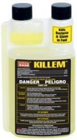 FPPF 00119 KILLEM BIOCIDE 16 OZ. (QTY 12), TREATS 1920 GALLONS OF DIESEL FUEL PER BOTTLE