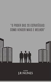 Livro O Poder das 20 Estratégias: Como Vender Mais e Melhor