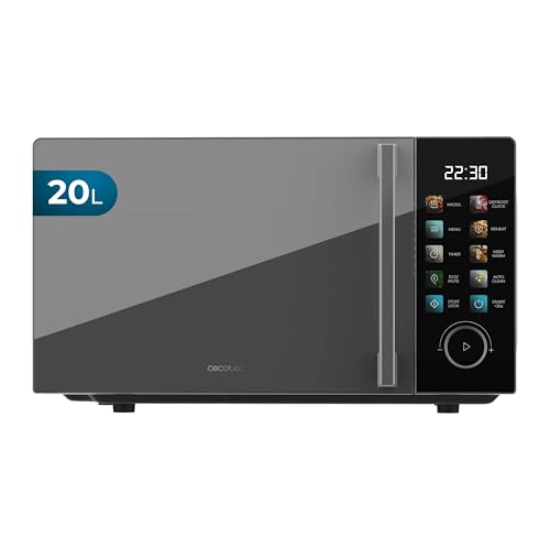 Mikrowelle, 20L, Proclean 6030, Schwarz, Leistung 700 W
