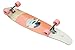 VOLADOR 42inch Freeride Longboard Complete Cruiser (Drop Through Deck - Camber concave) (NatureRD)