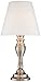 Regency Hill Traditional Accent Candlestick Table Lamp 19 1/4