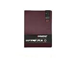 Zequenz Classic 360 Boutique Lite, Soft Cover Notebook, Soft Bound Journal, Extra Large, Purple, 7.5