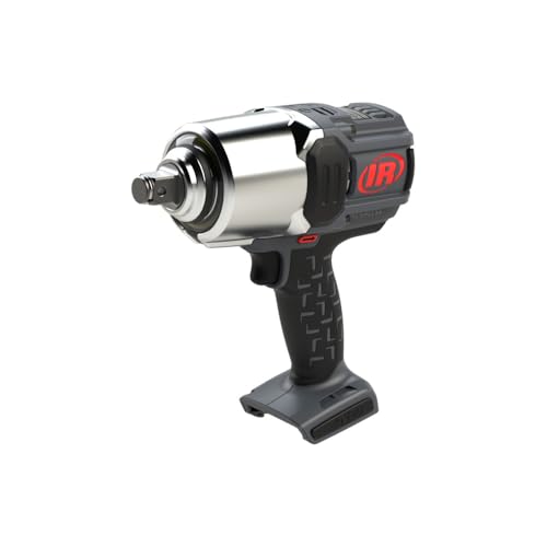 Ingersoll-Rand W8171 3/4 20V Cordless Impact Wrench Bare Tool, 2710 Nm, Friction Ring Thru-Hole, Pistol