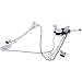Diften 125-A1200-X01 - New Window Regulator Glass Passenger Right Side Front with motor RH Hand