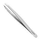 Rubis  3-3/4" Slanted Tip Tweezer R1K102