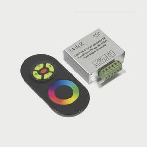 Jesco Lighting LC-RF-300 3.25" Radio Frecuency RGB Controller, White Finish