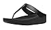 Fitflop Women's Open Toe Sandals, Black, 38