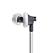 Aircom A3 Airtube Stereo Headset, Active, White