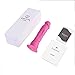 Realistic Dildo, Louviva 9 inch Lifelike Liquid Silicone Big Penis, Women Sex Toys with Strong Suction Cup (Pink) ?-g