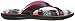 Under Armour Women's Marbella Tropic Sandal Black/Graphite/Harmony Red Size 6 M US