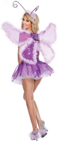 Signature Butterfly Halloween Fairy Costume Cosplay Sz 8-12