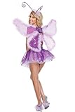 Signature Butterfly Halloween Fairy Costume Cosplay Sz 8-12