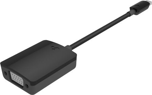 Kanex Mini DisplayPort (Thunderbolt 2) to VGA Adapter-Black