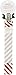 Mud Pie Christmas Pacifier Clip, Christmas Tree