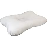 Roscoe Medical PP3113 Cervical Sleep Pillow with Indentation, White