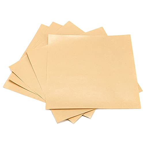 Grease Proof Parchment Paper Squares, DIKNAAM 500 PCS 11.4 x 11.4