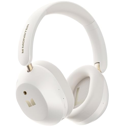 Monster Persona 6th ANC Headphones White