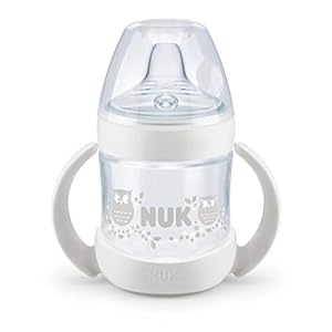NUK Simply Natural Learner Cup White 4.96 Ounce (Pack of 1)