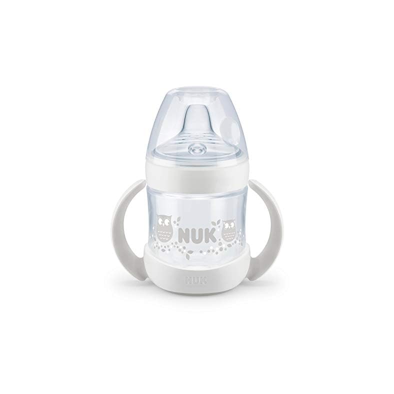NUK Simply Natural Learner Cup White 4.96 Ounce (Pack of 1)