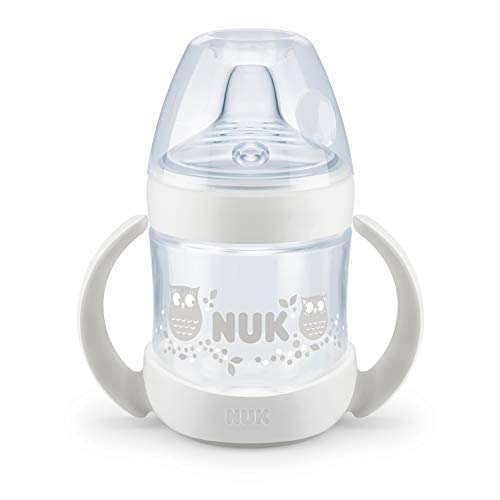 NUK Simply Natural Learner Cup White 4.96 Ounce (Pack of 1)