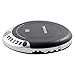 Memorex MD6461 Personal Portable CD Player with 60 Seconds Anti-Skip Protection with Stereo Earbuds, Black/Gray