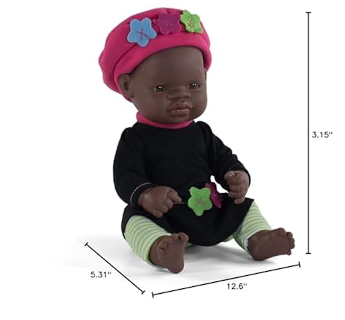 Miniland Educational Anatomically Correct Baby Dolls, 12-5/8 - Main Image