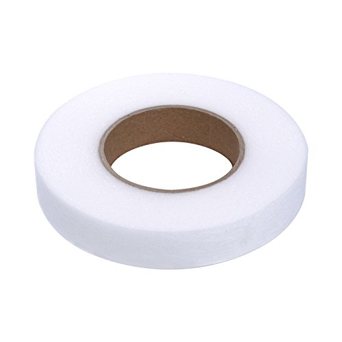 Outus 70 Yards Iron On Hem Tape Fabric Fusing Hemming No Sew Roll For