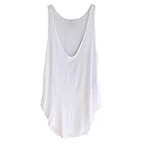 AutumnFall® Woman Sleeveless V-Neck Candy Vest Loose Tank Tops