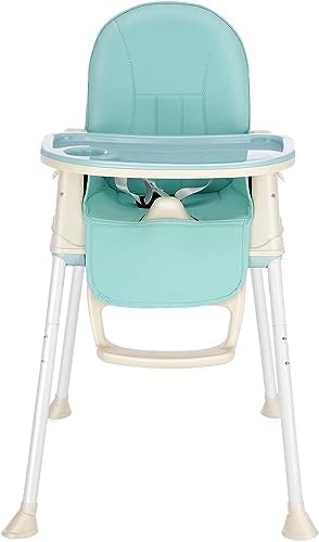 Tazweeq Baby High Chair,3-in-1 Feeding Chair Foldable Seat
