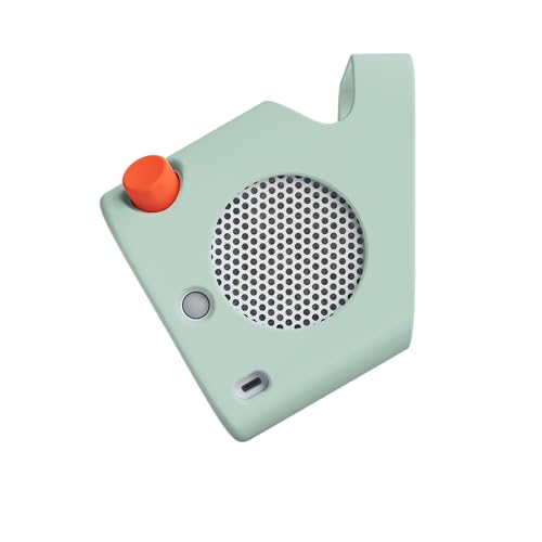 Yoto Adventure Jacket in Frog Soup Green (3rd Gen.) – Accessory for Kids Player, Fitted Protective Sleeve Case Carrier, Anti-Slip Silicone Skin Cover with Easy-to-Carry Handle