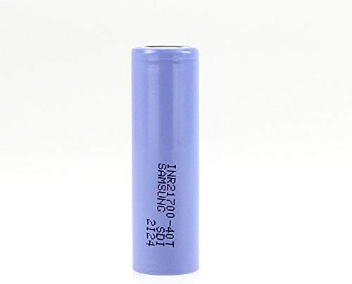 Samsung 40T 30A 4000mAh Battery Includes Storage Case (1 Battery)