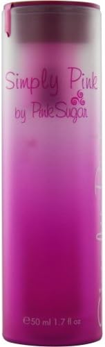 SIMPLY PINK by Aquolina EDT SPRAY 1.7 OZ for WOMEN ---(Package Of 3)
