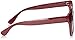 Peepers by PeeperSpecs Women's Blue Light Blocking Reading Glasses & No Correction Eyewear-Center Stage Oversized, Berry-Original Lenses, 52 mm + 2