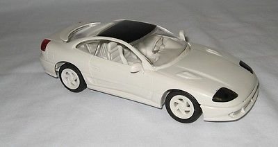 #6149 Ertl/AMT 1992 Dodge Stealth R/T Turbo,Pearl White 1/25 Plastic Promo,Fully Assembled