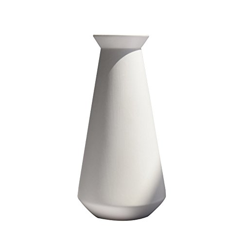 Jomop Modern Vases White Ceramic Home Decor Contemporary