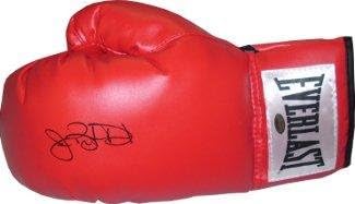 buster douglas signed glove