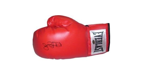 buster douglas signed glove