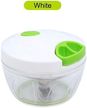 New 500ml Manual Food Chopper Hand Pull Mincer Blender Food Processor for Vegetable Fruits Nuts Onions