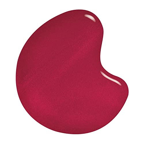 SALLY HANSEN MIRACLE GEL™, BORDEAUX GLOW, LONG LASTING, GEL-LIKE FORMULA, NO UV LAMP NEEDED, RED NAIL POLISH