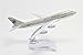 TANG DYNASTY(TM 1:400 16cm B747-400 Qatar Airways Plane Metal Airplane Model Plane Toy Plane Model