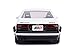 Jada Toyota Trueno Ae86 White Black Bottom Initial D First Stage (1998) TV Series Hollywood Rides Series 1/32 Die-cast Model Car 99801