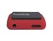 Silicone Skin Case Cover For SanDisk Clip Jam MP3 Player 2015 Release (Model SDMX26), Red/Orange