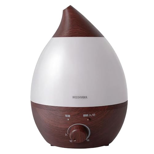アイリスオーヤマ 加湿器 UHM-280SM-DT ダークブラウンの商品画像