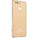 Huawei P9 Case, GKK 3 in 1 Double Dip Knight Series [Hybrid Hard Plastic] Full Protection Phone Case For Huawei P9 (Gold)