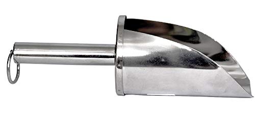 Iconic Pet 2-Cup Stainless Steel Pet Food Scoop with Removable Handle, Large/12-Inch - Thumbnail 4