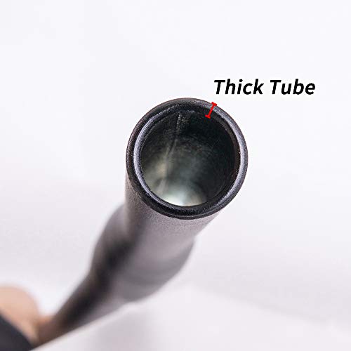 Smartlove1P Professional MTB Bicycle Handlebar Black Handlebar 31.8mm Aluminum Alloy Flat Bar Straight Thick Tube Bicycle Parts - Thumbnail 2