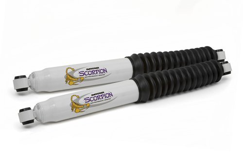 Daystar KU01014 White Stock Replacement Rear Shock Absorber by Daystar