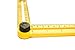 (1 pack) Angle Right - Angleizer - Template Tool - Measures All Angles and Forms Angles, Template Tool for Handymen, Builders, Craftsmen, Carpenters