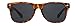 Gravity Shades Tortoise Framed Rectangular Sunglass (with soft case)